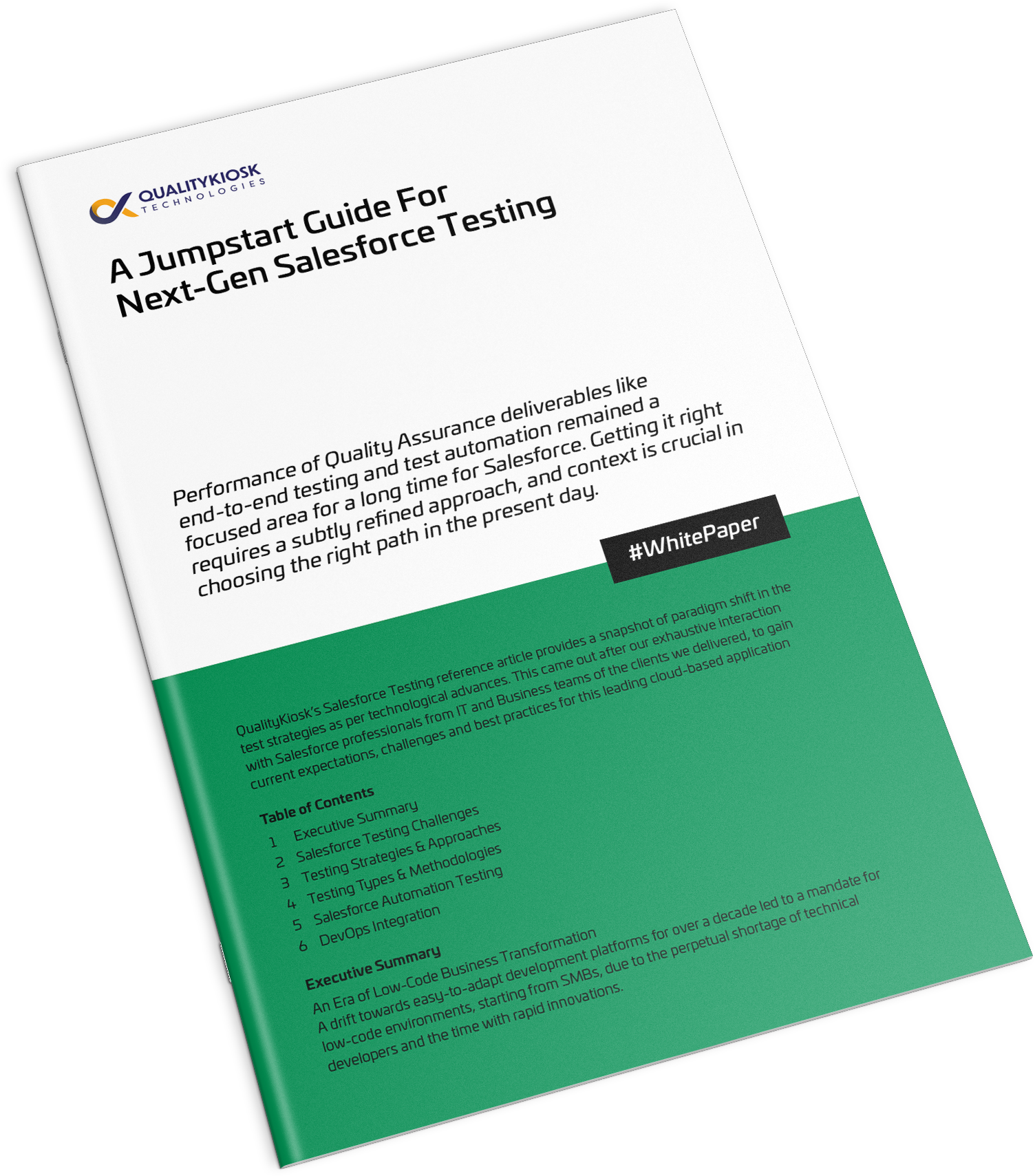 Salesforce Testing Whitepaper